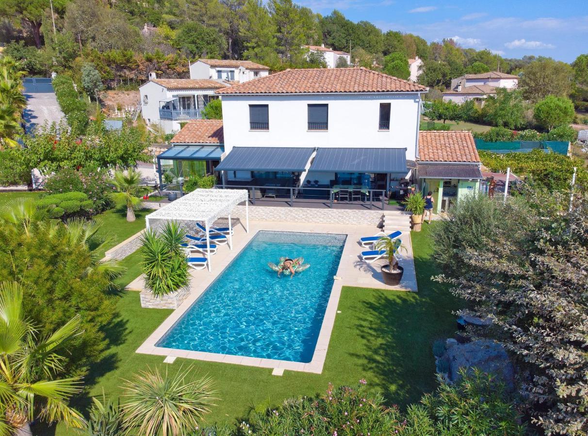 Villa Quietude Bagnols-en-Forêt المظهر الخارجي الصورة