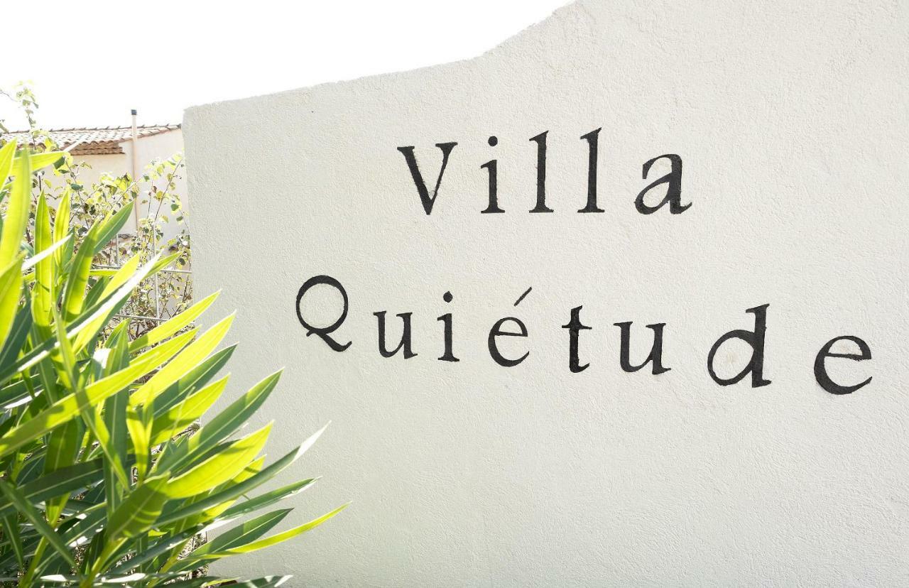Villa Quietude Bagnols-en-Forêt المظهر الخارجي الصورة
